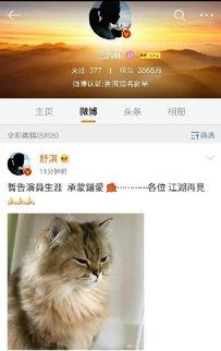 微博娱乐圈吃瓜,揭秘明星背后的故事与真相  第3张